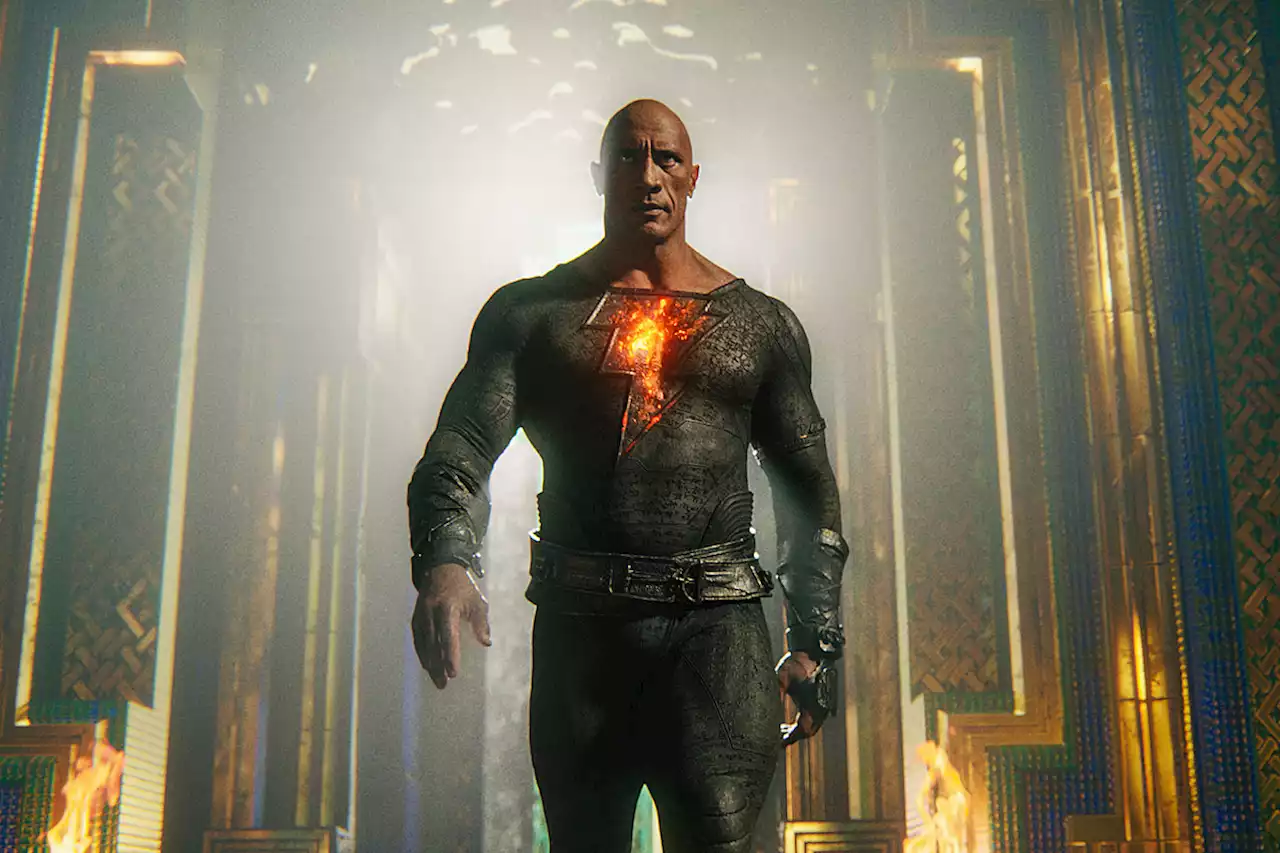 Dwayne Johnson Explains Why There Won’t Be a ‘Black Adam 2’