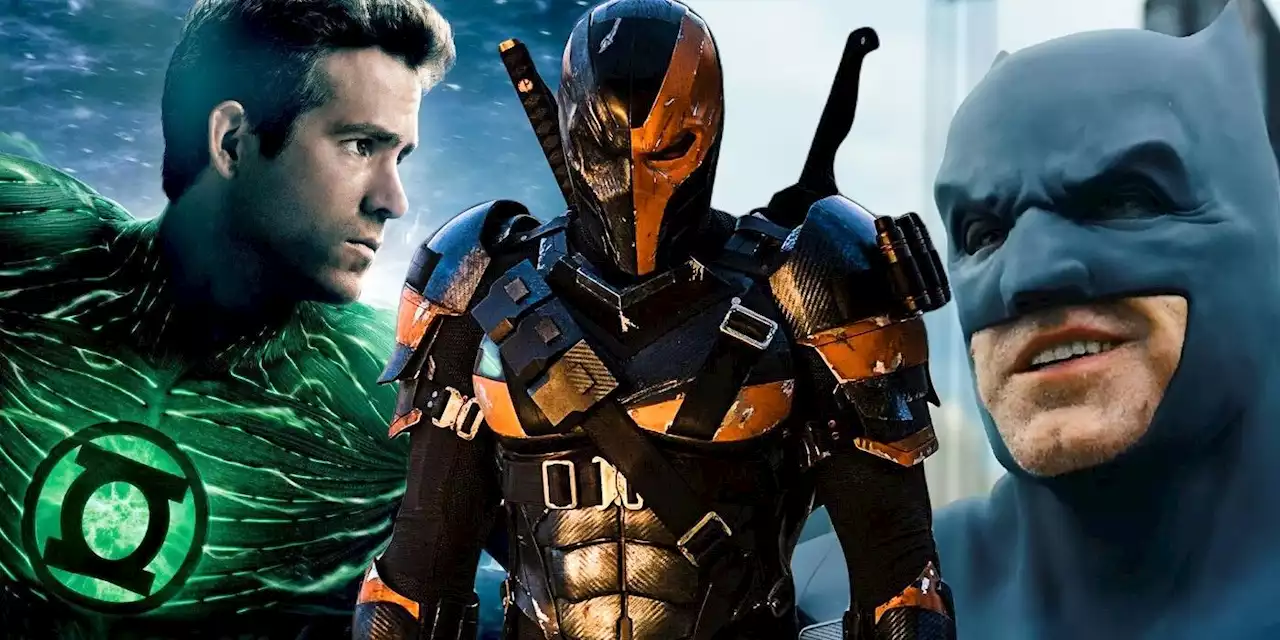 10 Great DC Movie Castings That Ended In Disappointment