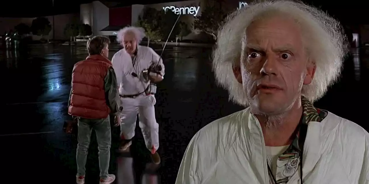 Marty McFly's Back To The Future Camera Goof Means 1 Iconic Scene Should Be Impossible