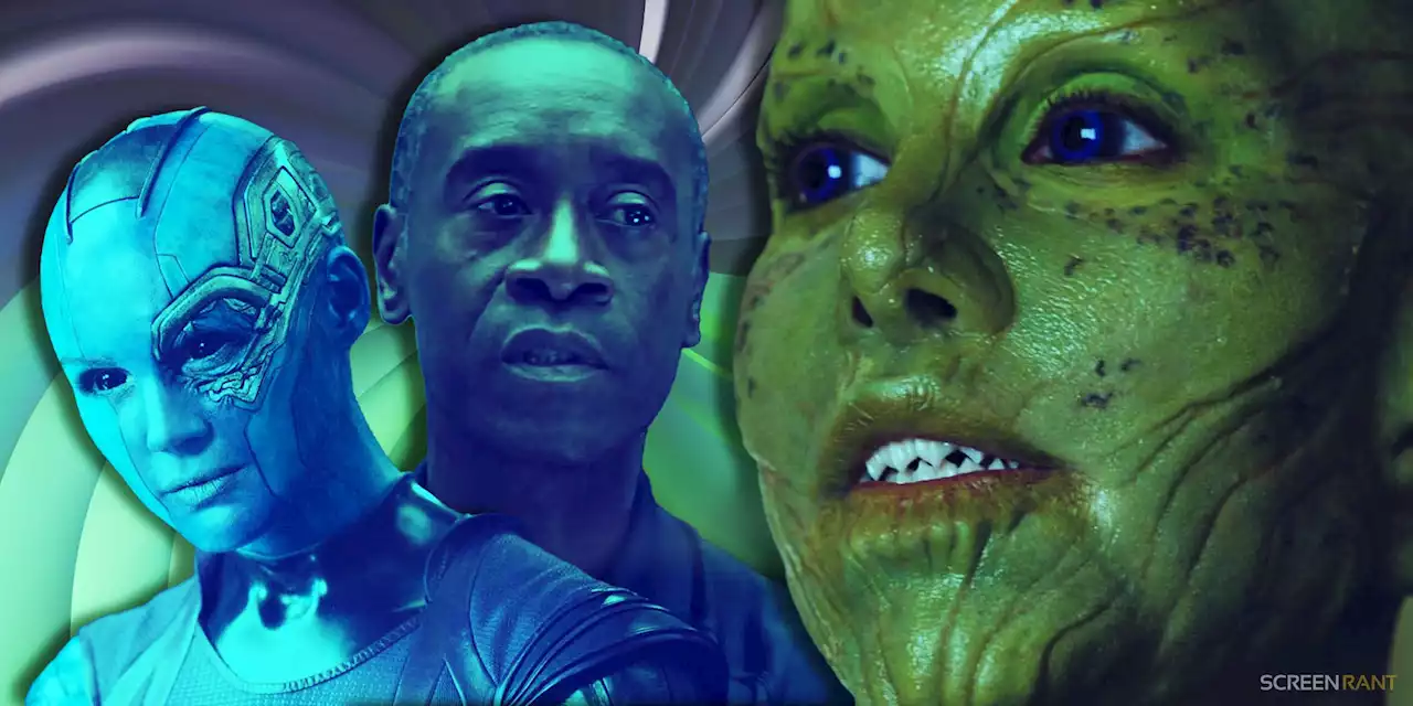 Marvel's Skrull Retcon Ruined Endgame's Deepest Improv Moment