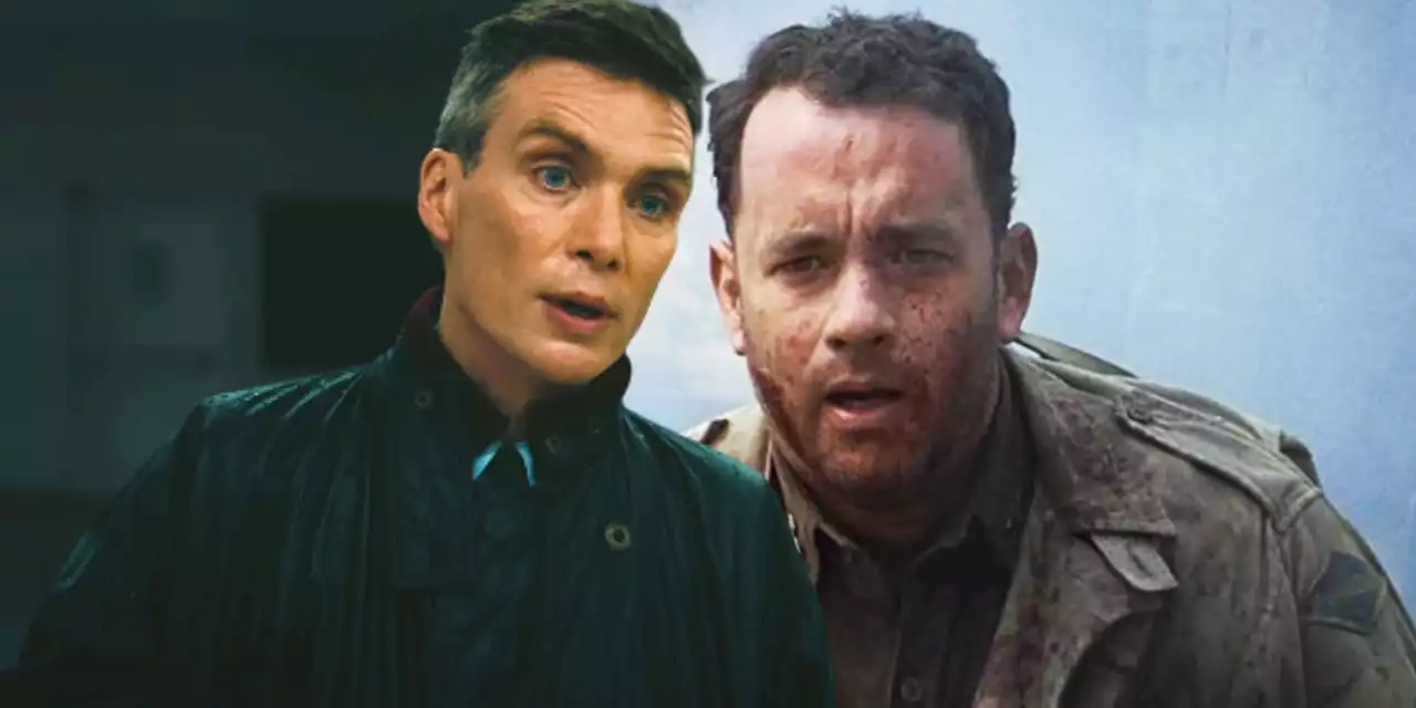 Oppenheimer Becomes Highest-Grossing WW2 Movie Ever Made, Pushing Saving Private Ryan To #3