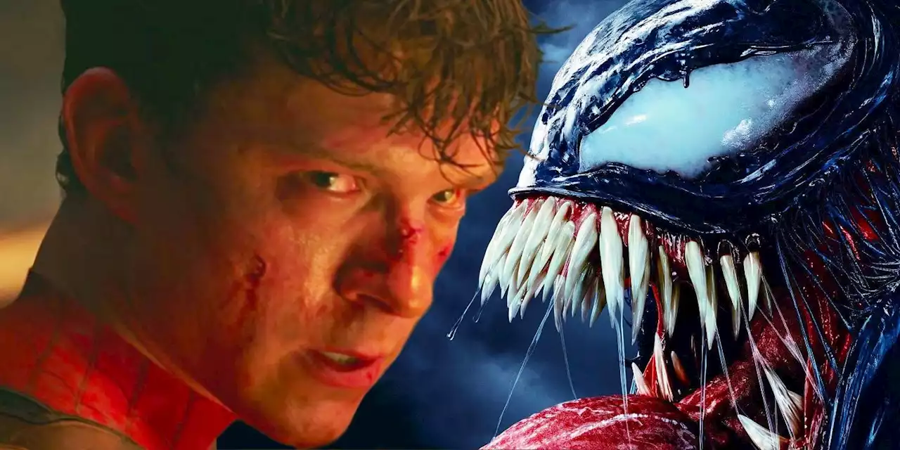 Spider-Man 4's Venom Battle Swallows Tom Holland In Stunning Art