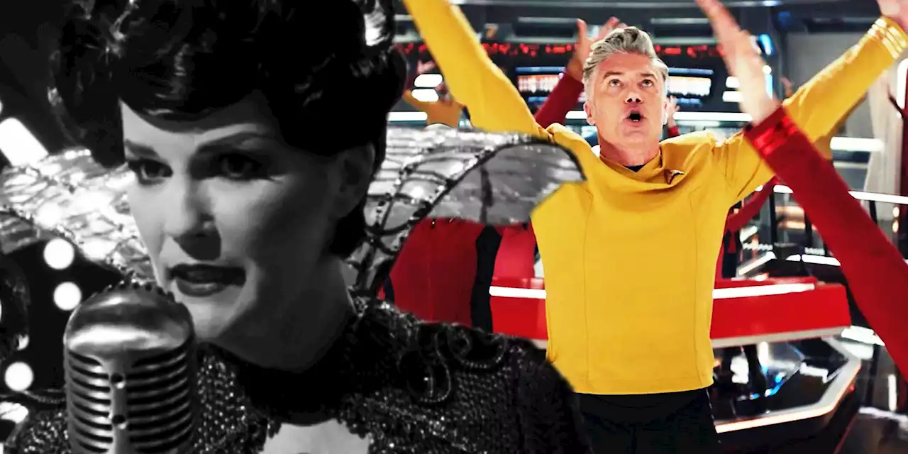 Star Trek Meme Nails The Problem With Criticism Of SNW's Musical Episode