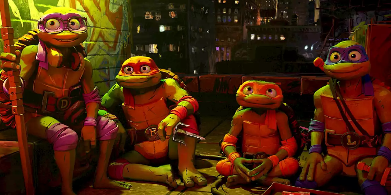 TMNT Mutant Mayhem Let The Cast Record Together & It Improved The Movie In A Big Way