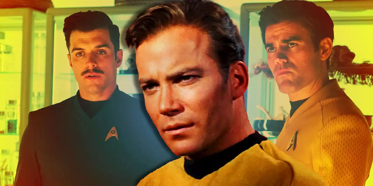 William Shatner Meets 2 New Kirk Actors At Star Trek Convention