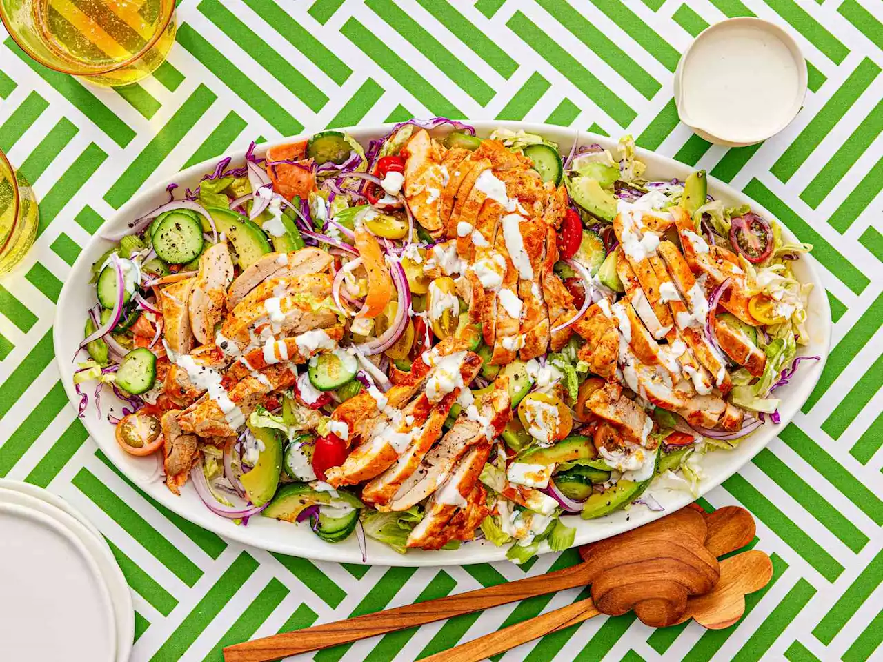 How to Make Buffalo Chicken Salad