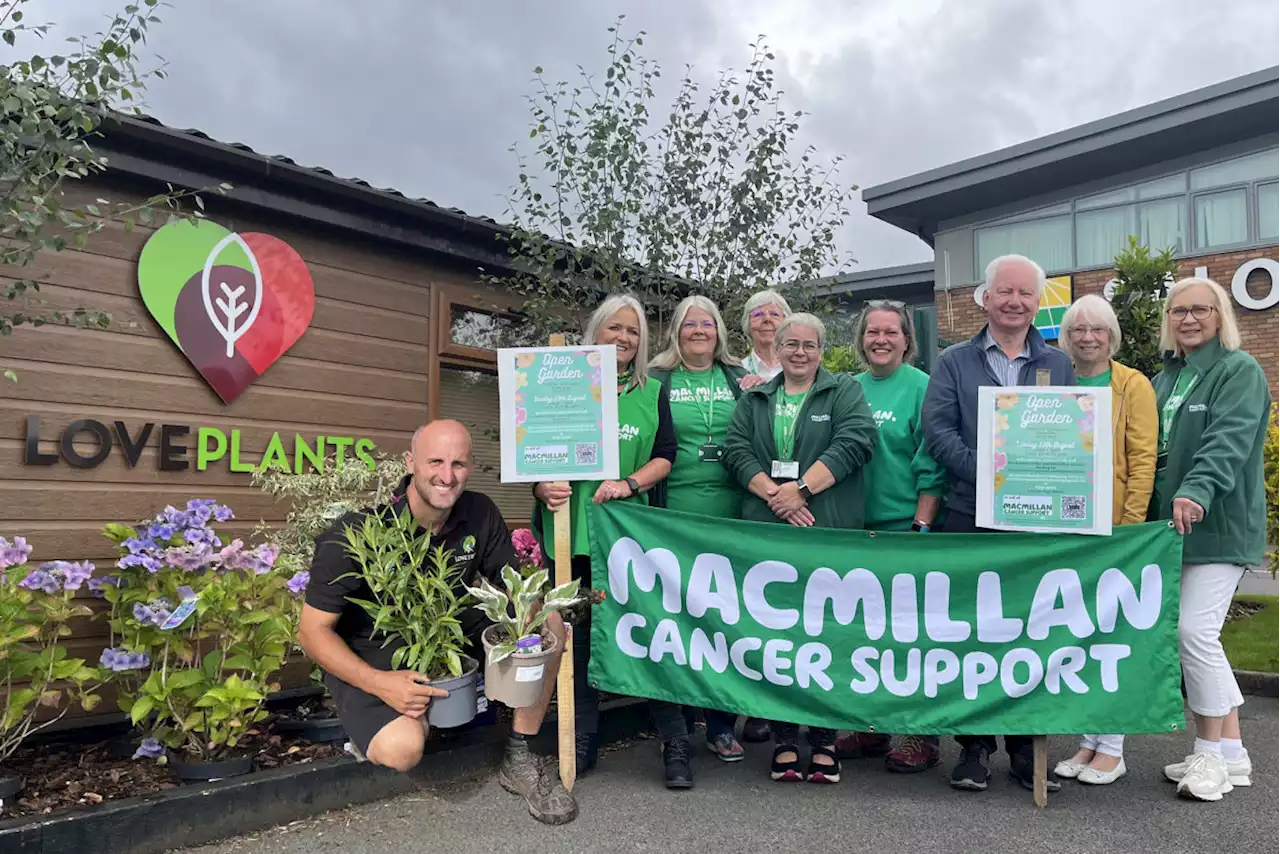 Picturesque garden to raise money for Macmillan Cancer Support