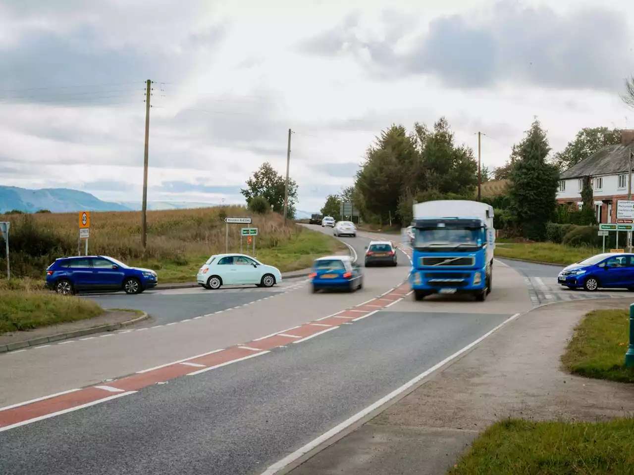 Five taken to hospital including toddler after latest crash at notorious crossroads