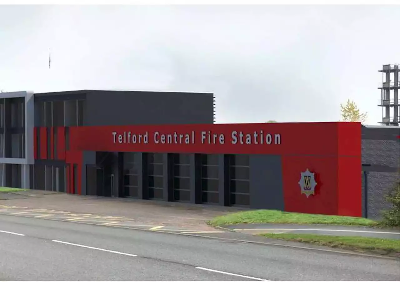 Telford's £10 million fire station refurbishment is 'back on track' after delays