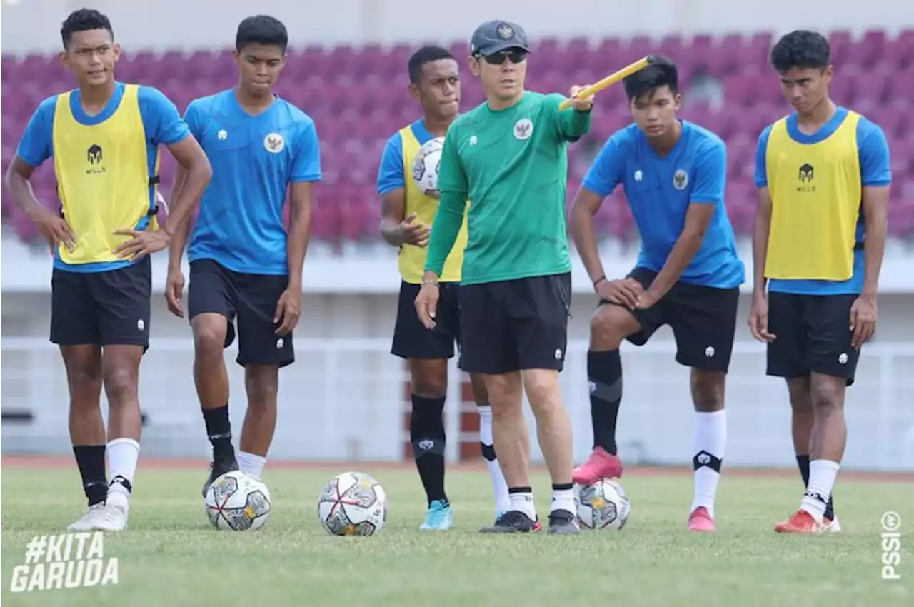 2 Target Sulit Shin Tae-yong di Ujung Kariernya Bersama Timnas Indonesia