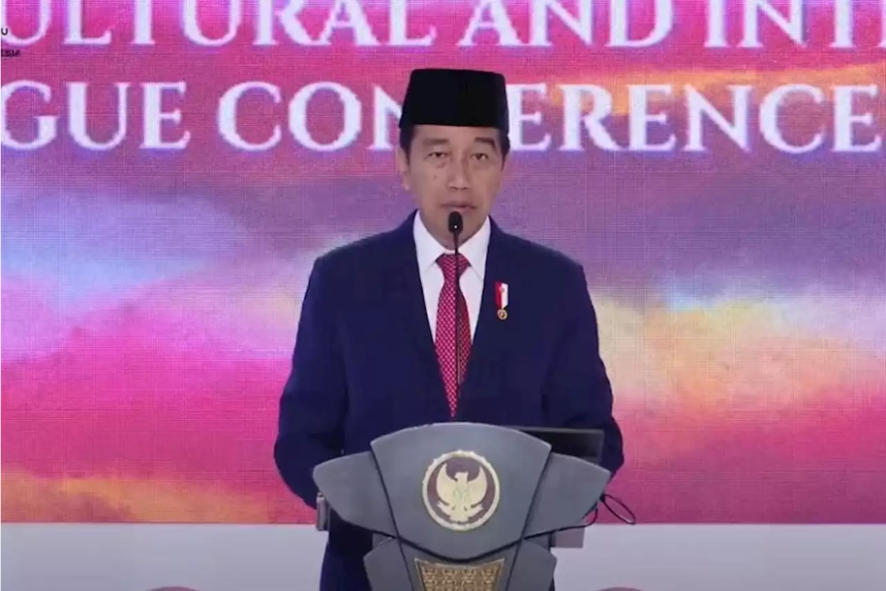 Jokowi Ungkap Tingkat Kepercayaan Masyarakat Indonesia kepada Tuhan Tertinggi di Dunia