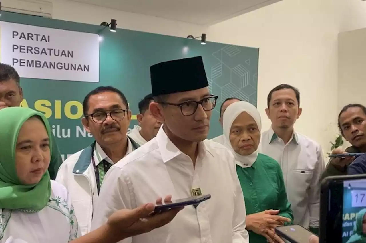 PPP Belum Fokus ke Pilpres 2024, Sandiaga: Capres dan Cawapres Belum Diputuskan