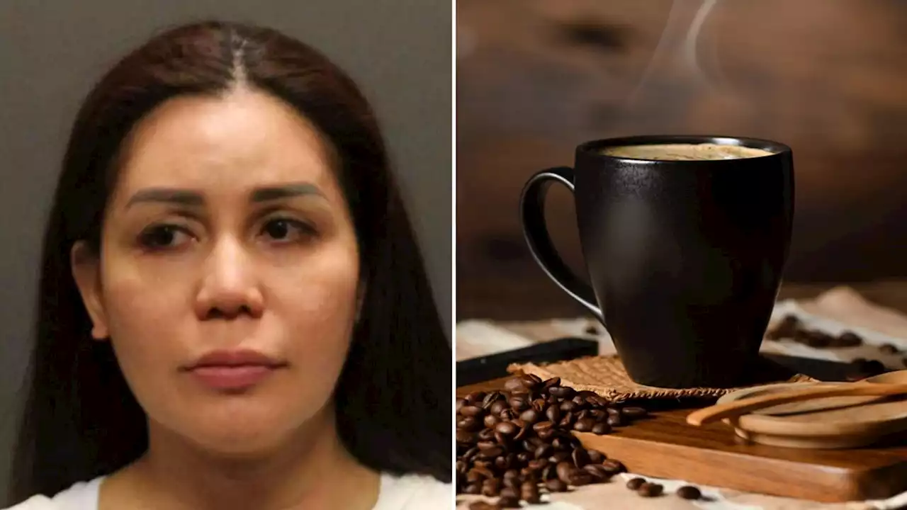 Wife accused of poisoning her husband's coffee with bleach for months