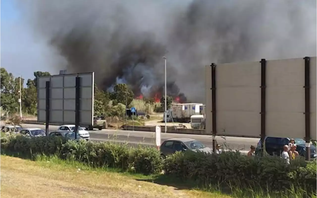 Incendi Sardegna, i soccorritori a Sky TG24: non ci sono roghi attivi