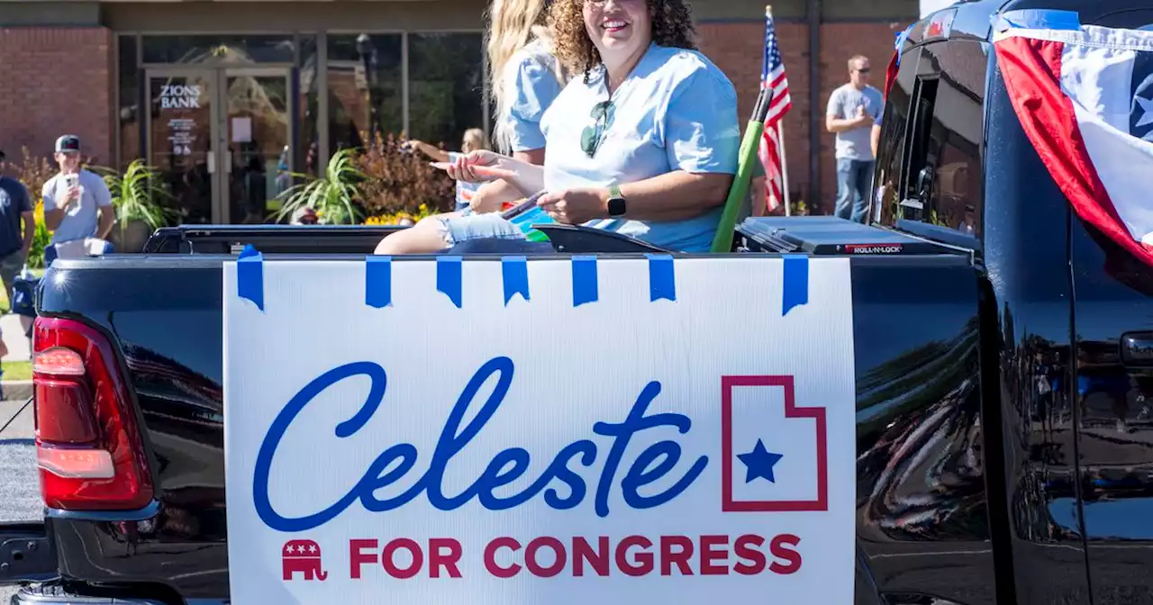 Supporter says Republican candidate Celeste Maloy will 'get things moving' if elected to Congress