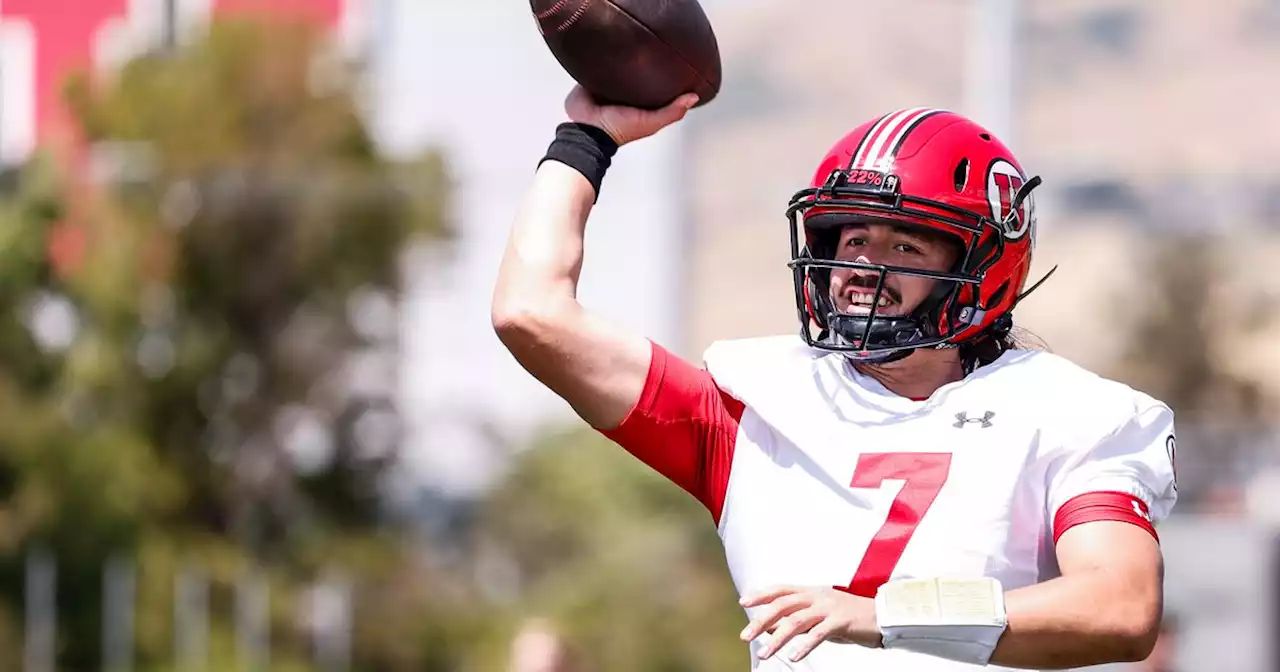 Why Utah QB Cam Rising is changing his throwing motion