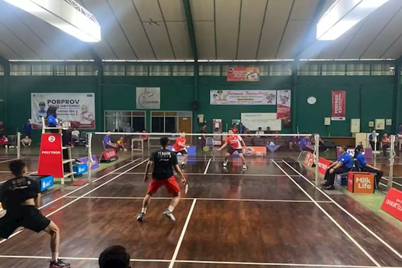 2 Wakil Kota Solo Lolos ke Semifinal Bulu Tangkis Porprov Jateng 2023