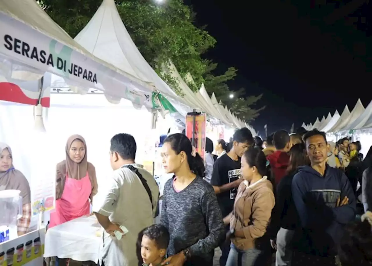 Bazar UMKM Porprov Jateng 2023 Sukses Bukukan Rp100 Juta di Hari Pertama