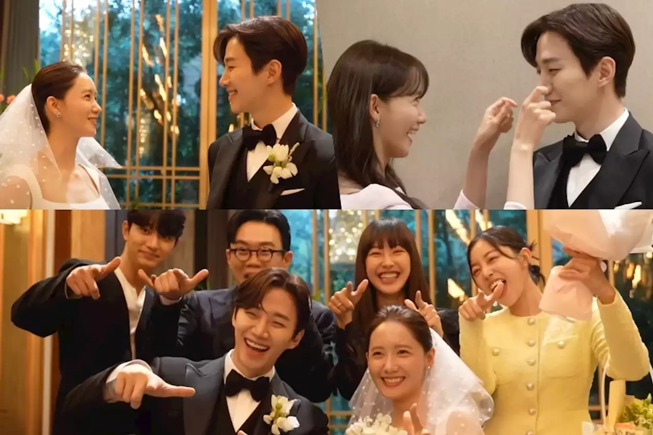 Watch: Lee Junho, YoonA, And More Bid Farewell To “King The Land” With Closing Remarks