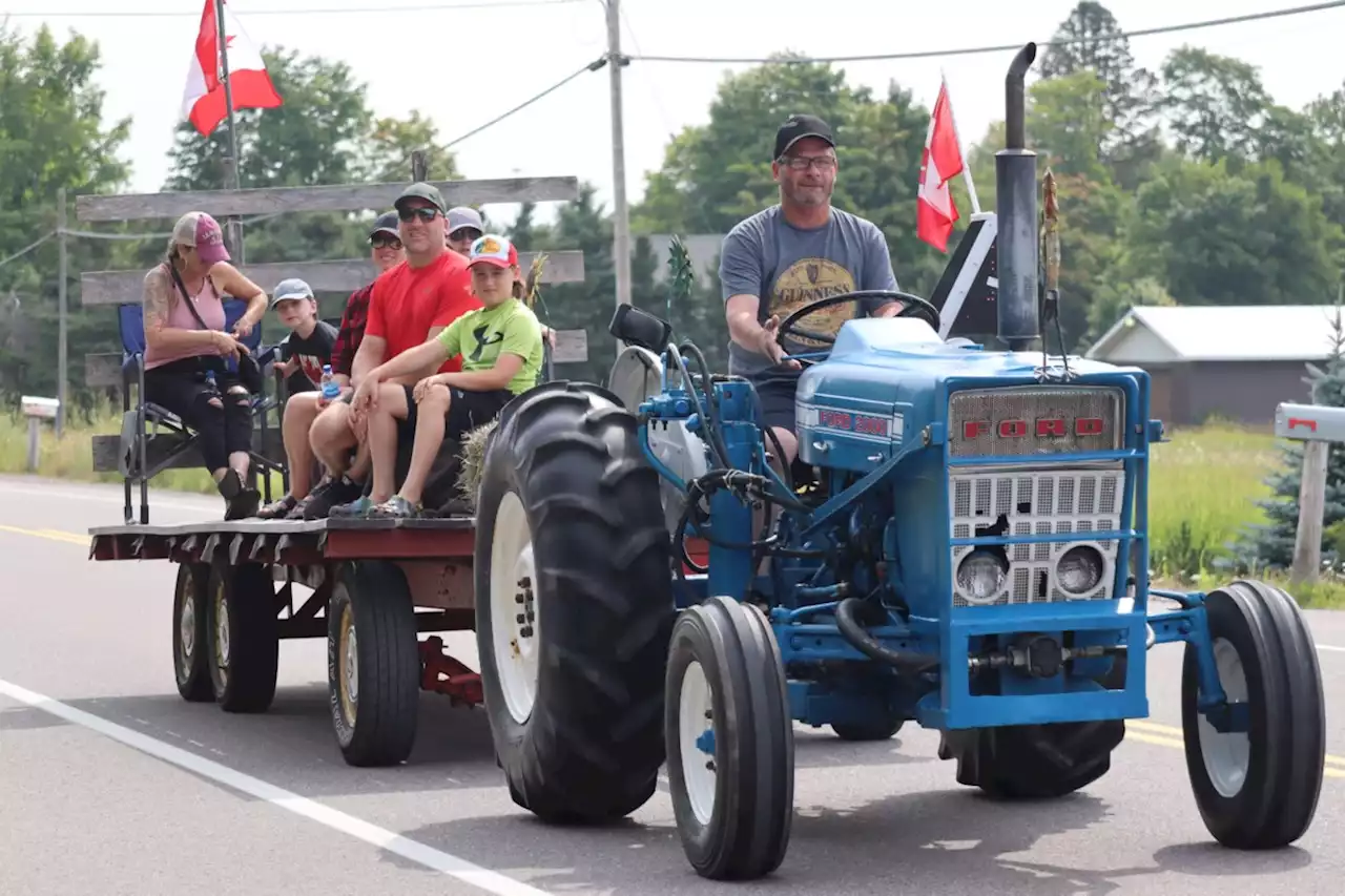 GALLERY: Tractor lovers take a cruise through Prince Township