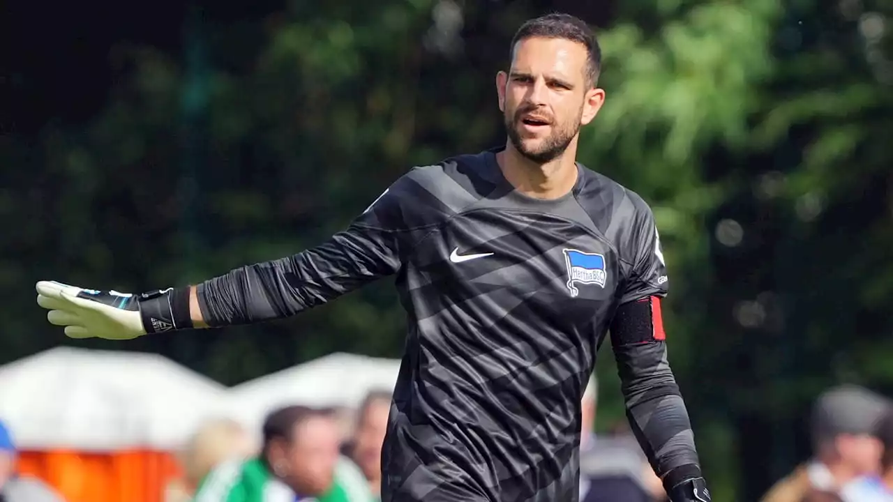 Hertha BSC: Heimliches Training! SO kämpft Bernstein um Marius Gersbeck