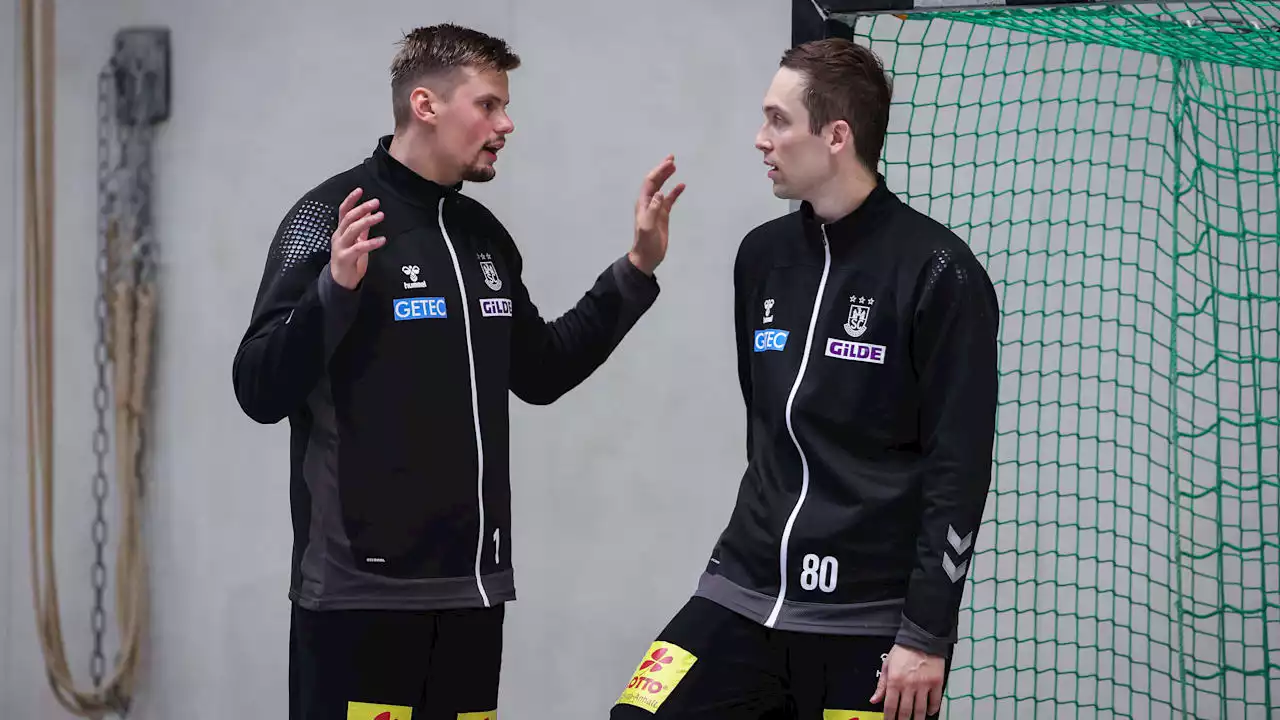 SC Magdeburg: Nikola Portner hilft Sergey Fernandez