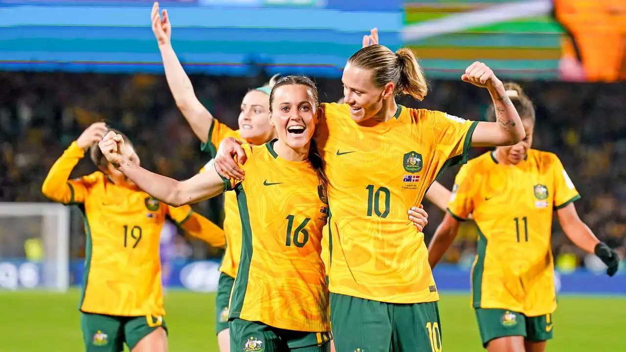 Frauen-WM: Australien steht noch verdientem Sieg gegen Dänemark im Viertelfinale