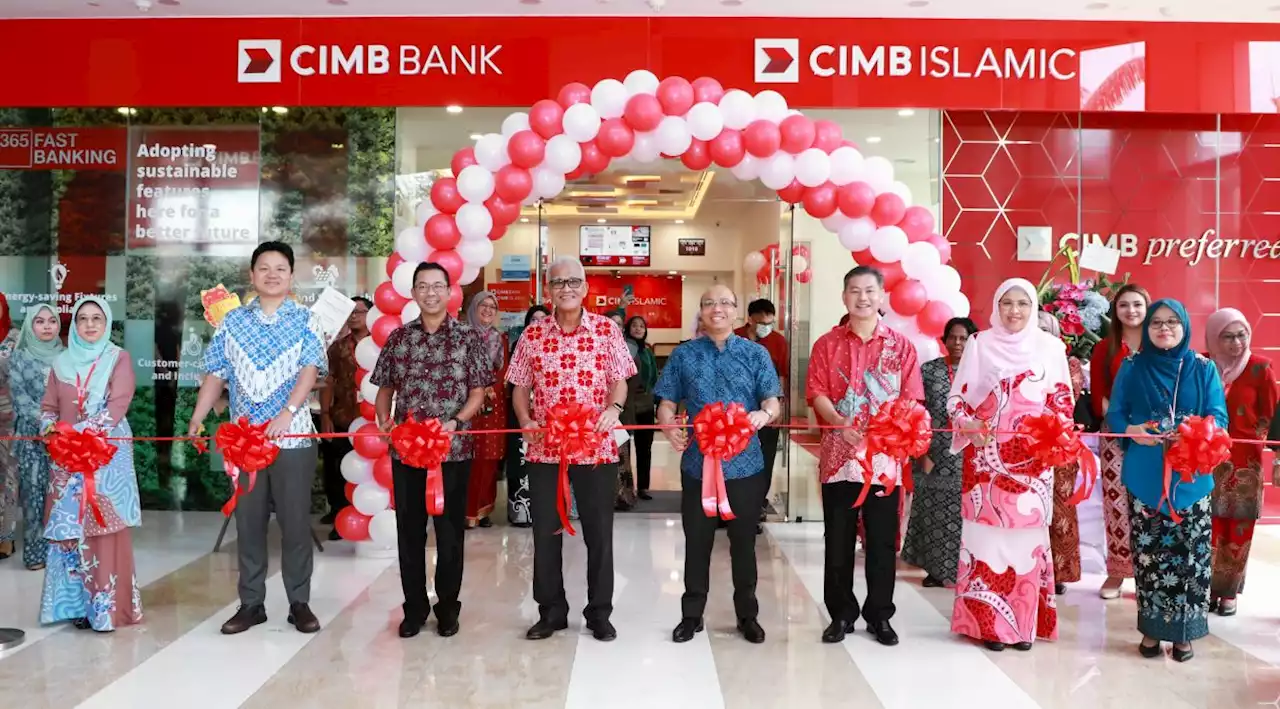 CIMB introduces its first branch with integrated sustainable features at IOI City Mall