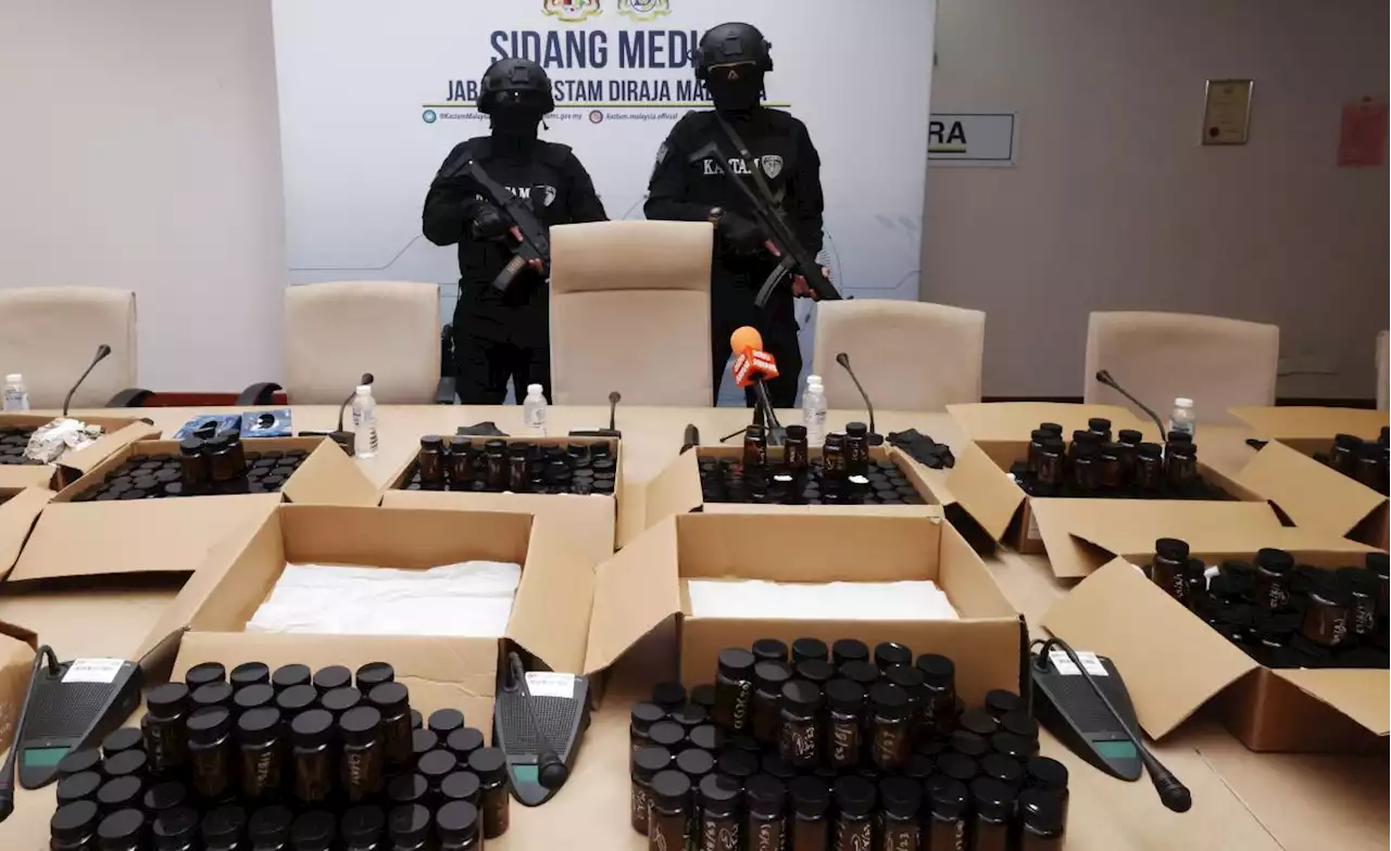 Customs Dept seizes cocaine worth RM17.6mil at KLIA Air Cargo Complex