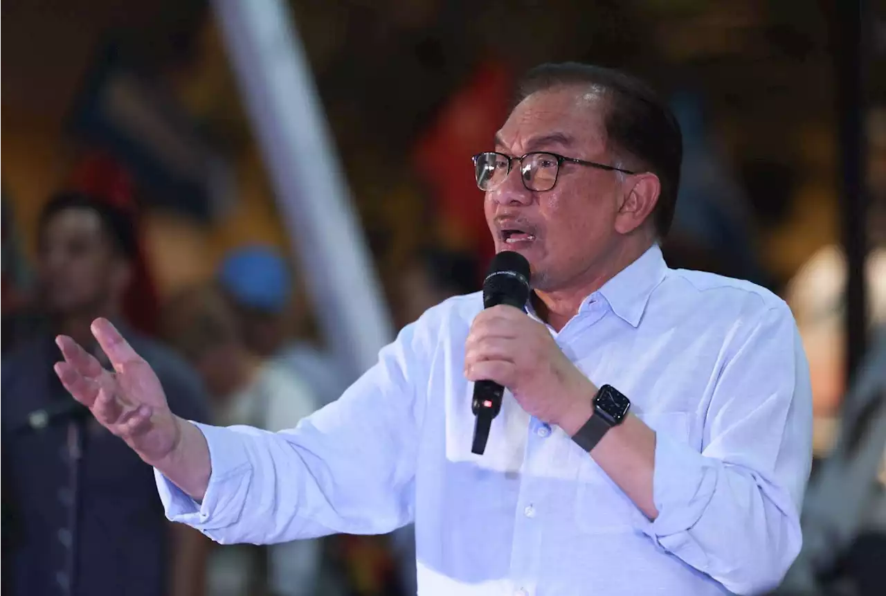 I wasn’t asleep for the past seven months, says Anwar