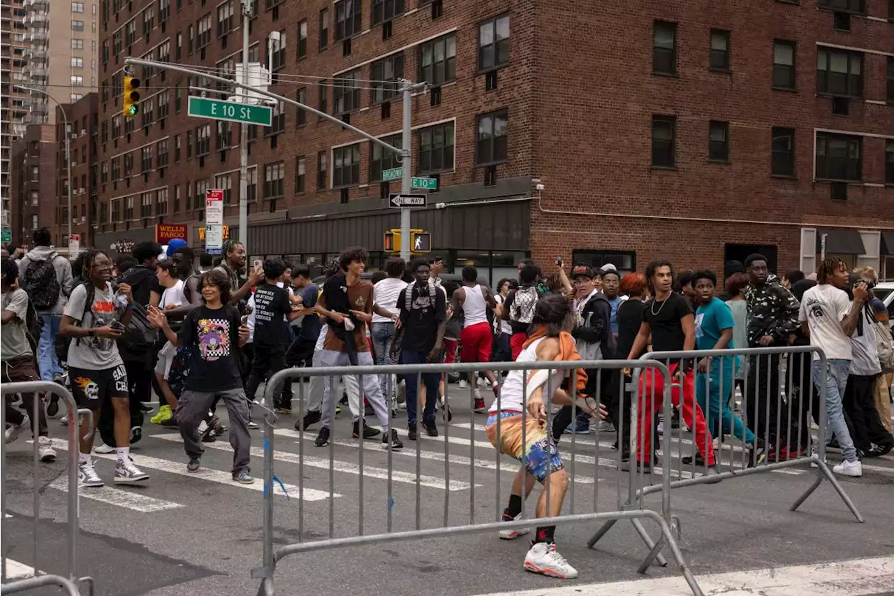 Social media influencer Kai Cenat faces charges of inciting riot after thousands cause mayhem in NYC