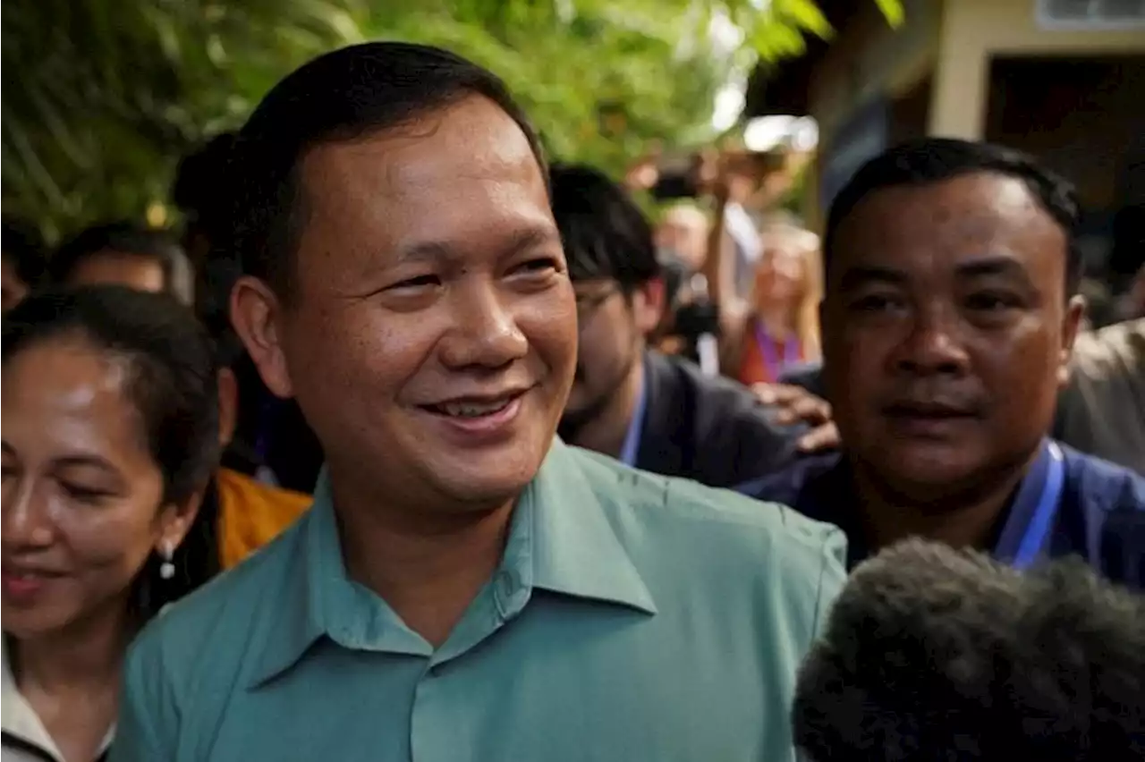 Cambodian king to appoint Hun Sen's son as new PM