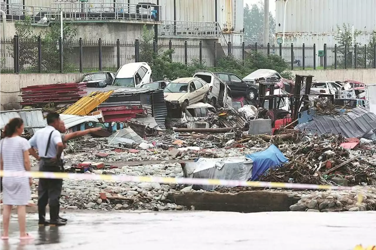 Devastating floods in China shine spotlight on protection measures