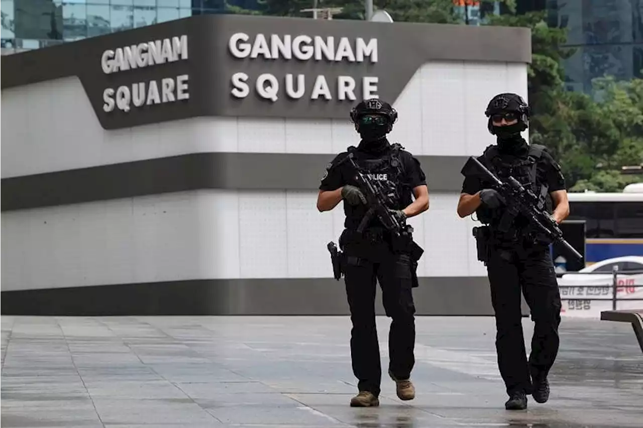 Mass stabbings across South Korea prompt demand for more power among police