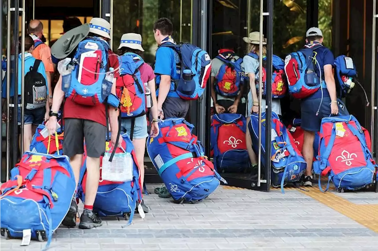 Poor sanitation, food drove Brits out of World Scout Jamboree in South Korea