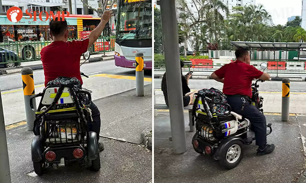 Man complains to LTA about user boarding bus with 'giant' PMA -- but it's not illegal