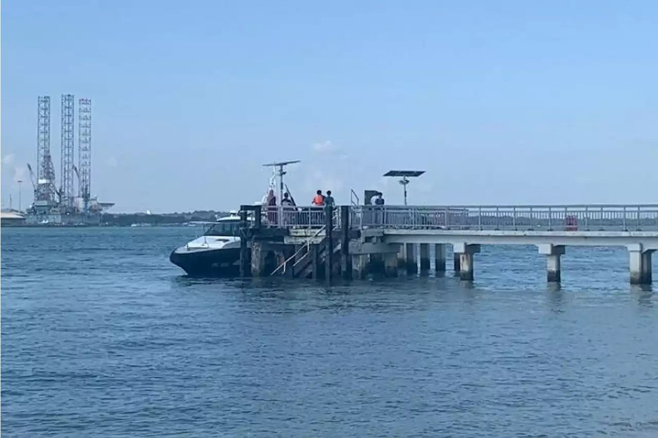 Search under way for missing man suspected to have drowned near Punggol Point Jetty