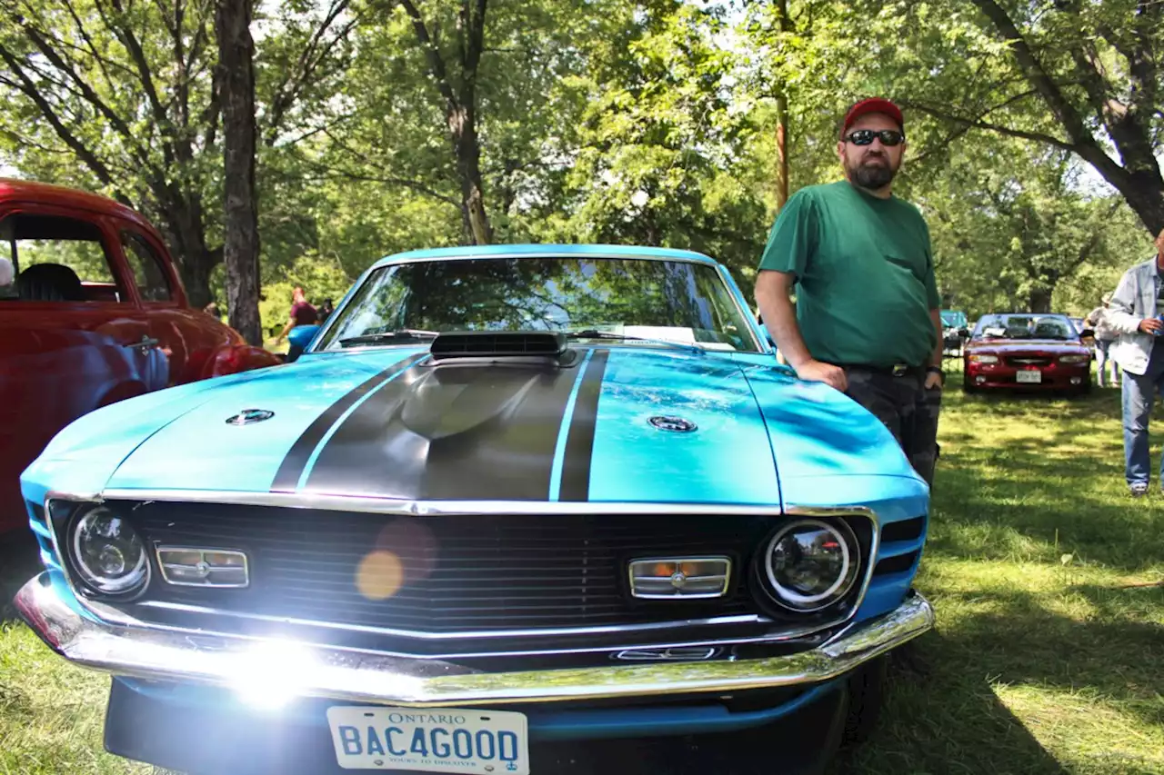 Photos: Vehicles bring out nostalgia at Sudbury CARes