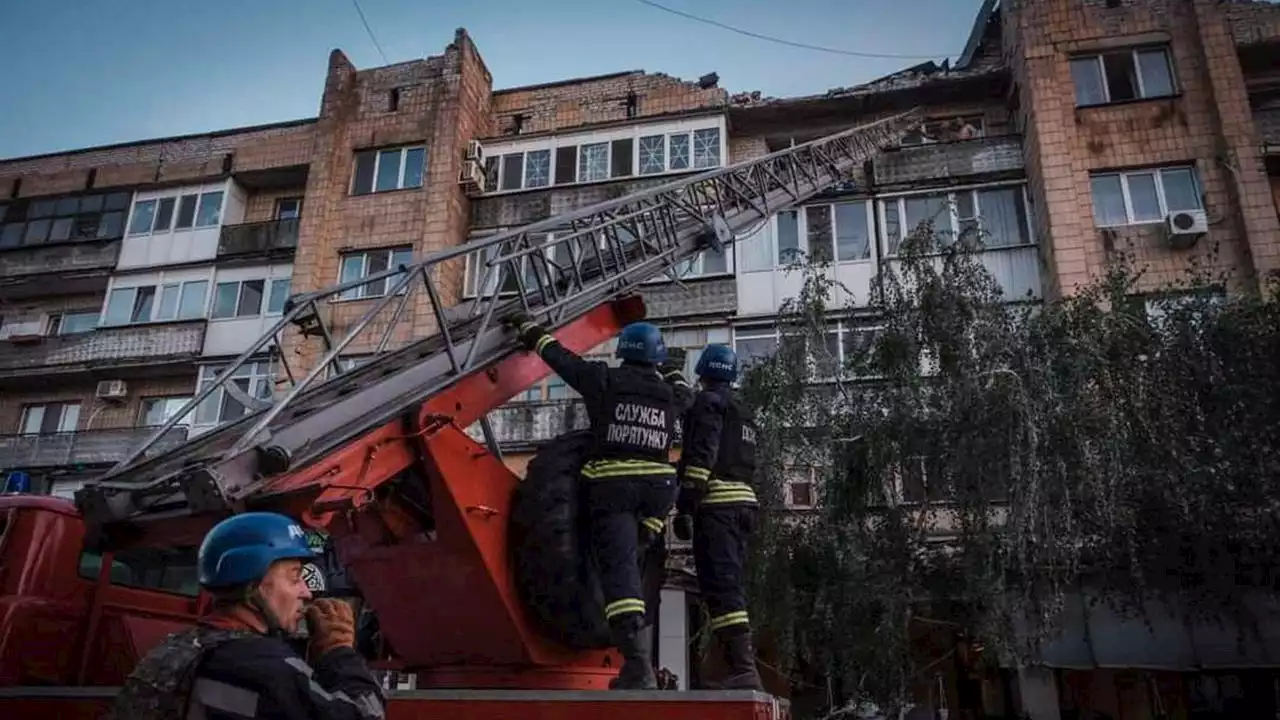 Liveblog: ++ Fünf Tote nach russischem Angriff in Donezk-Region ++