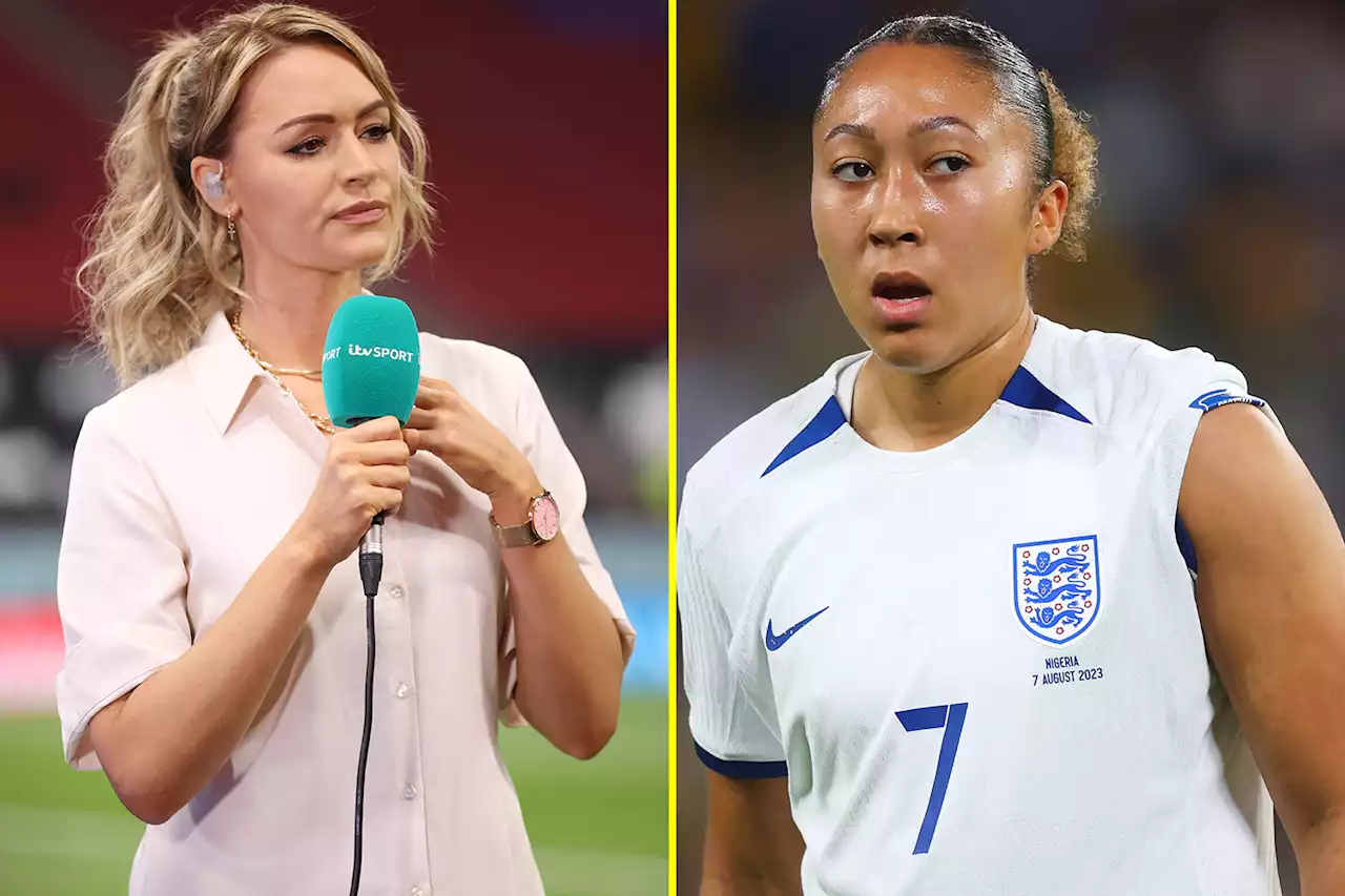 Laura Woods leaps to Lauren James' defence after England star sent off at World Cup