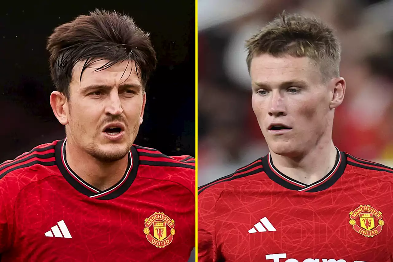 Man United reject West Ham offers for Maguire and McTominay after combined bid