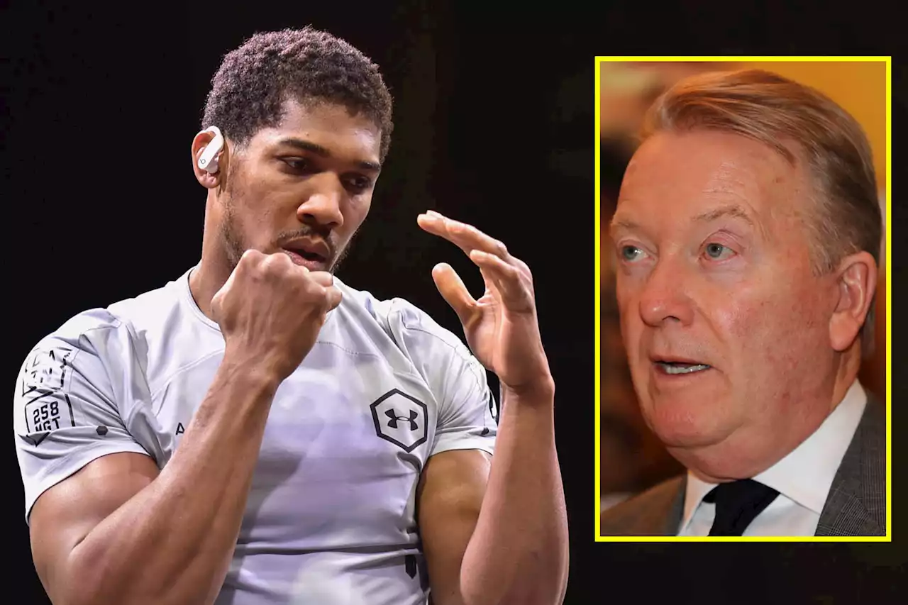 Warren predicts Joshua will take 'easiest option' after Whyte cancellation