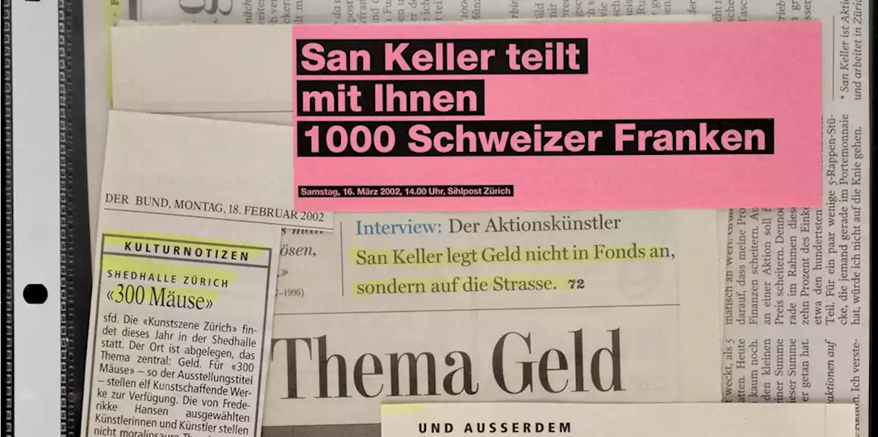 Buch über San Keller: Das Zwischenmenschliche zählt