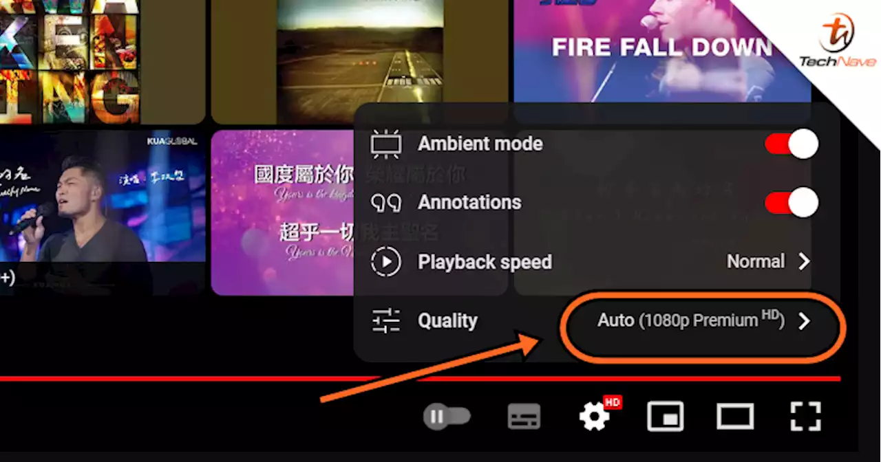 YouTube is rolling out Enhance 1080p video option for desktop Premium subscribers | TechNave