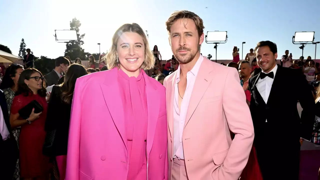 Ryan Gosling Surprises Greta Gerwig with Barbie-Themed Flash Mob for her Birthday