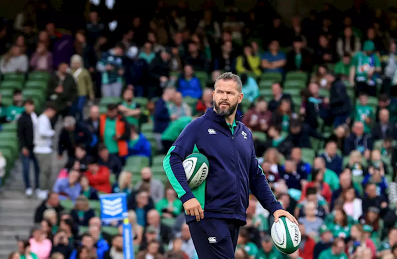 Plenty for Farrell to ponder as Ireland depart for Portugal training camp