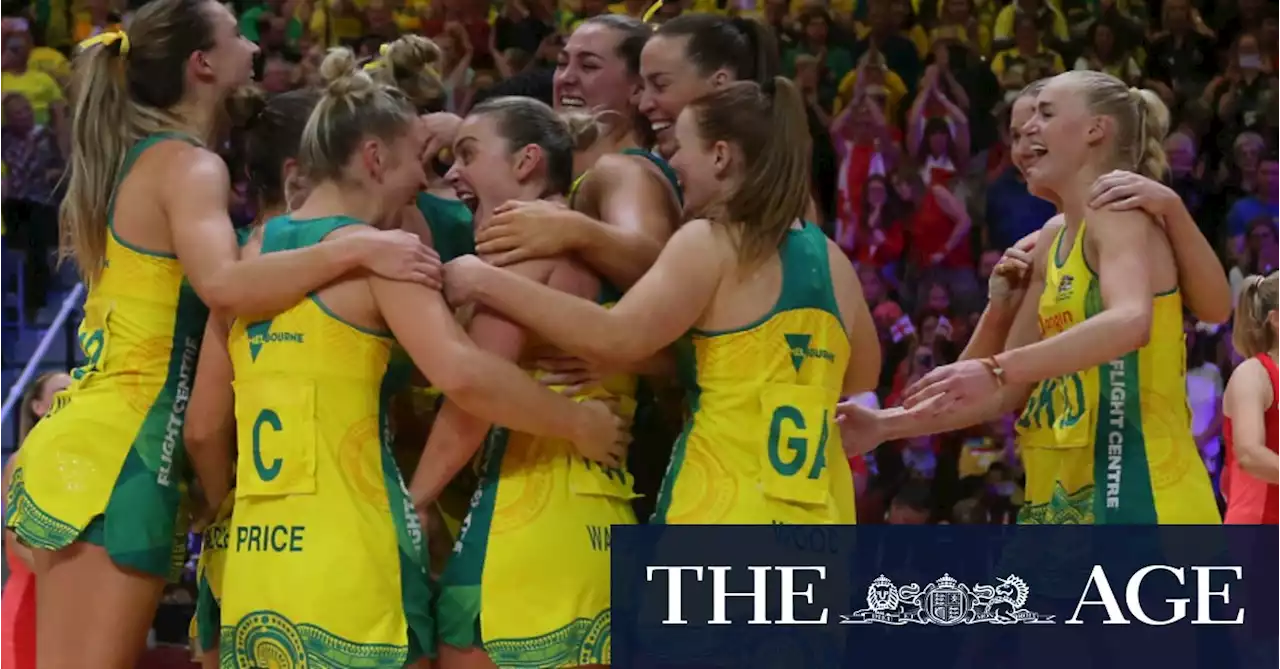 Diamonds reinstated as World Champions with win over England