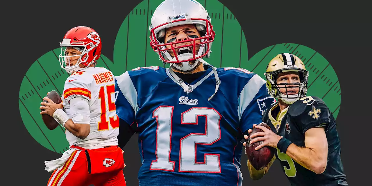 Ten years of QB Tiers: Who are the best in the all-time survey ranking?