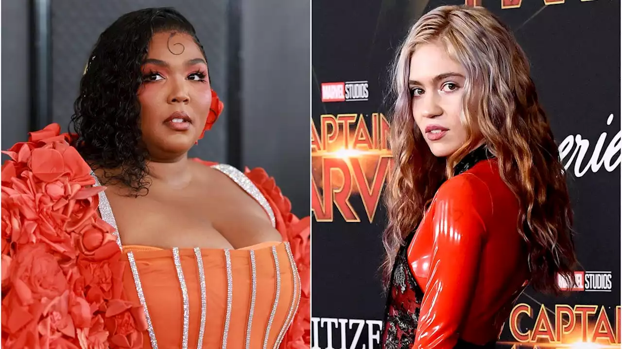 Grimes defends Lizzo, suggests society is crumbling due to cancel culture