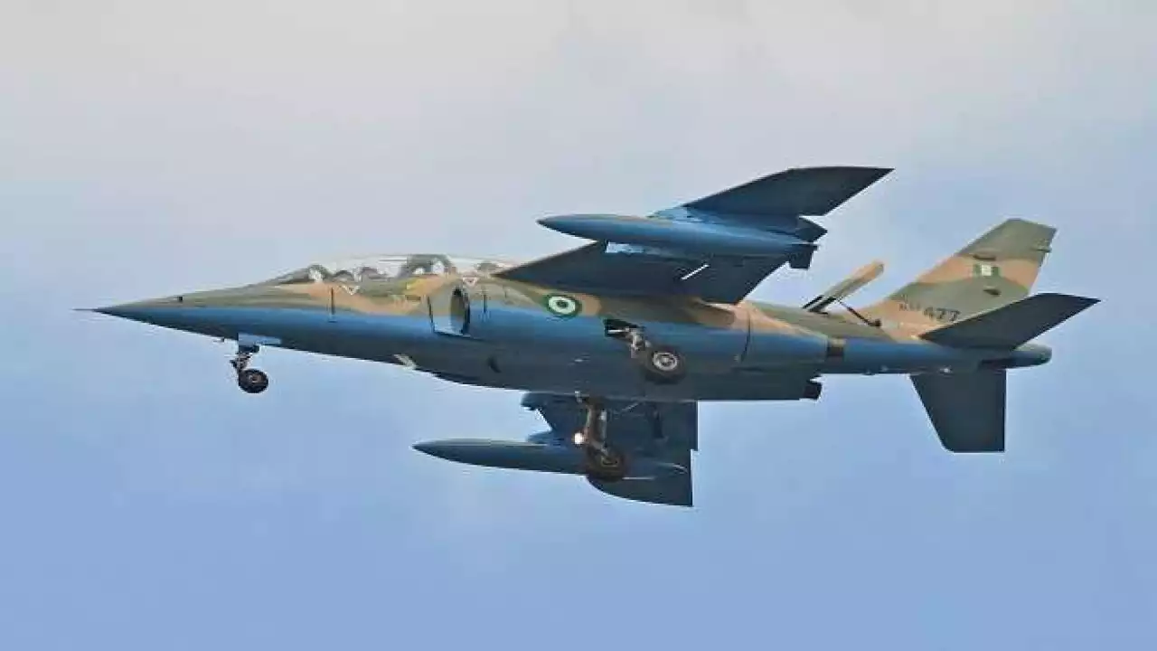 NAF airstrikes destroy boats 'loaded with stolen crude' in Rivers state | TheCable